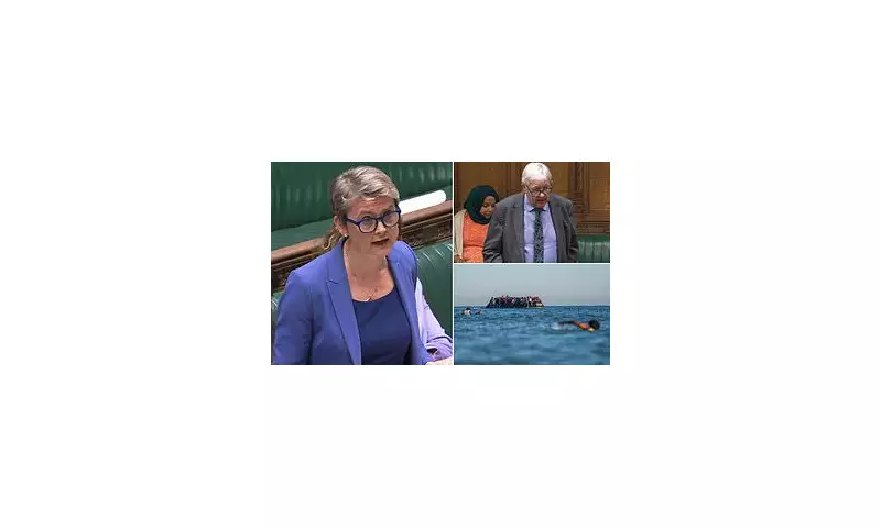 Labour MPs Rebel Against Yvette Cooper Over Small Boats Crisis: 'They're Not Coming From War-Torn Nations, They're Coming From France'