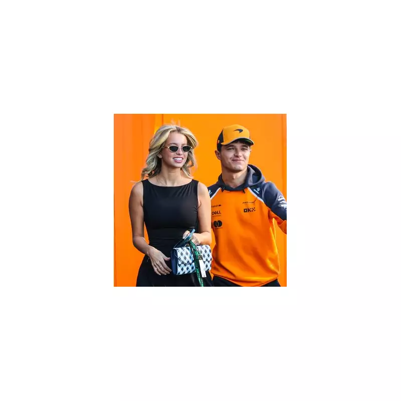 Lando Norris Breaks Silence on Mystery Romance with Portuguese Model