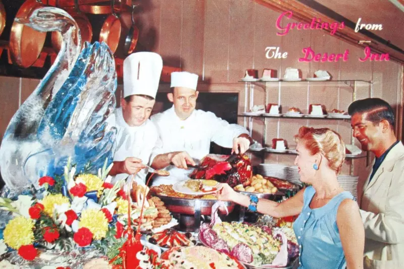 Las Vegas Reinvents the Buffet: From Endless Plates to Gourmet Food Halls