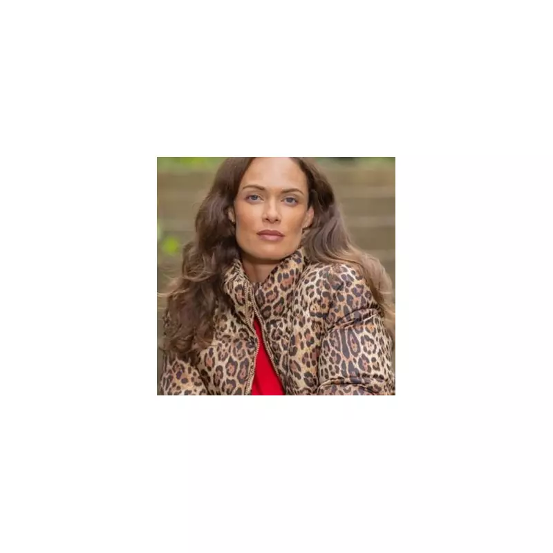 Leopard Print Puffer Jacket Sensation: M&S Coat Rivals £1k Designer Brands for Just £55