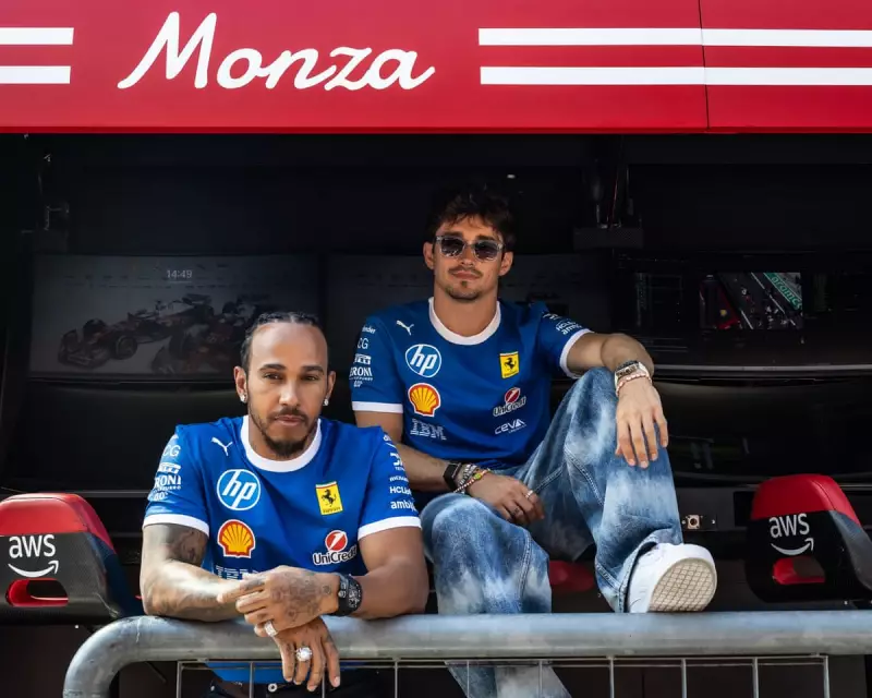 Lewis Hamilton's Emotional Monza Triumph: A Rollercoaster Victory for Ferrari at Italian Grand Prix