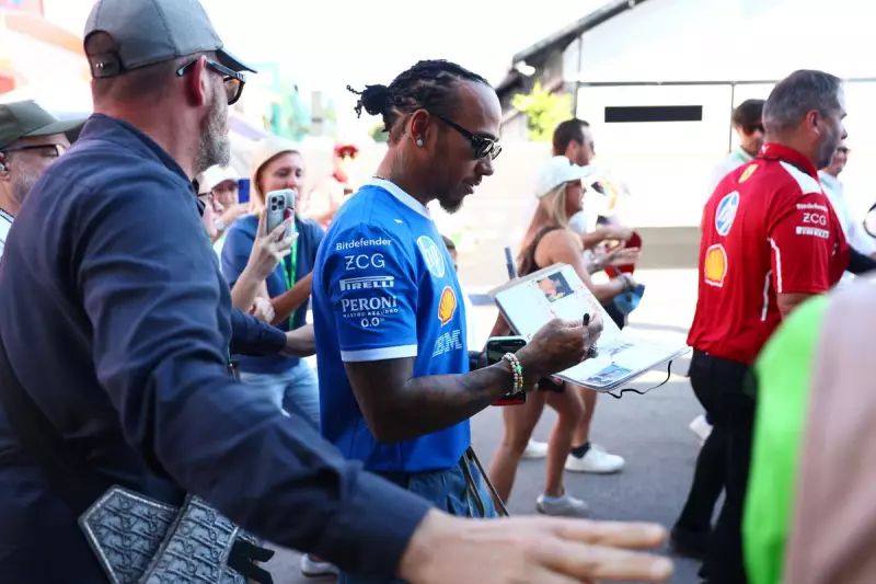 Lewis Hamilton's Ferrari Move: F1 Icon Set for Dream Italian GP Debut at Monza