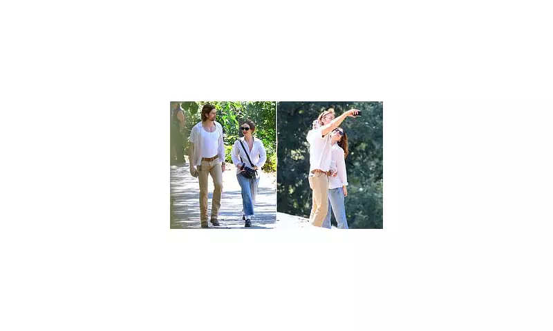 Lily James Spotted in New York with Swiped Star Pierson Fode | Romantic Central Park Stroll