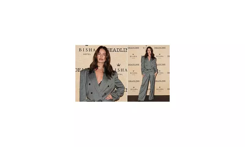 Lily James's Dazzling Toronto Film Festival Outfit Steals the Show Amidst 'Finalmente L'alba' Premiere