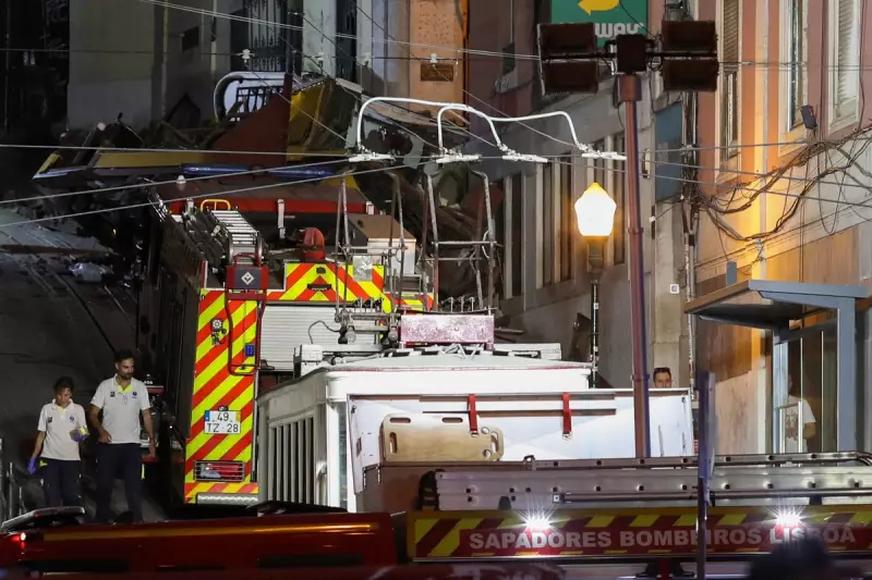 Lisbon Funicular Derailment: Eyewitnesses Describe 'Horrific Scene' as Carriage Overturns