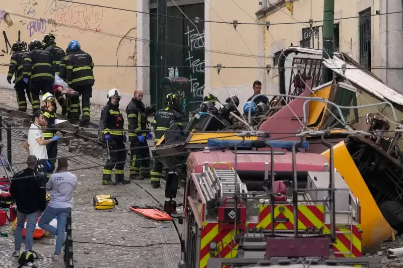 Lisbon Funicular Derailment: Multiple Fatalities in Gloria Elevador Tragedy | Emergency Response Ongoing