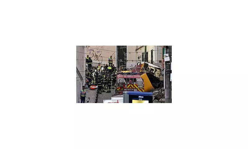 Lisbon Tram Derailment: American and Canadian Tourists Injured in Alfama District Crash | Daily Mail
