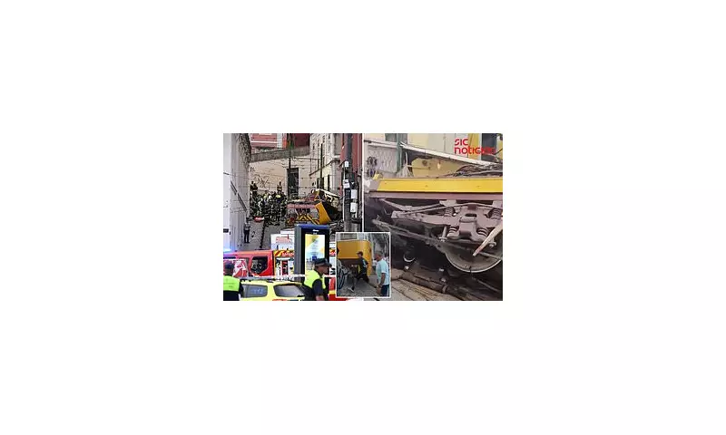 Lisbon Tram Derailment Horror: Three Killed, Dozens Injured as Historic Tram Crashes into Tourist Hub