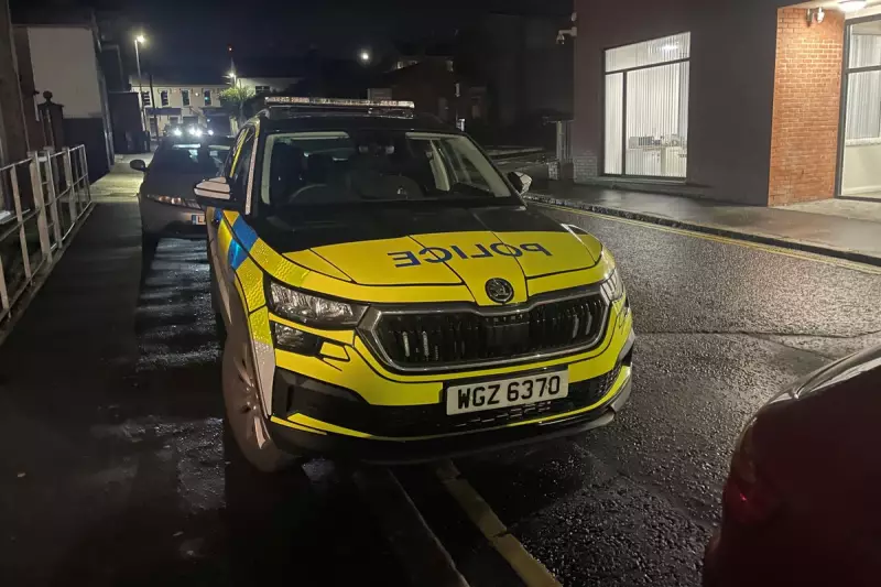 Lisburn Community Outraged as Crimestoppers Poster Vandalised Hours After Installation