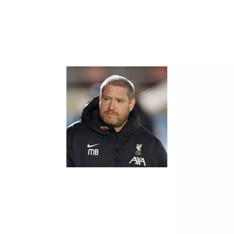 Liverpool FC Women's Boss Matt Beard in Shock Health Scare: Club Breaks Silence