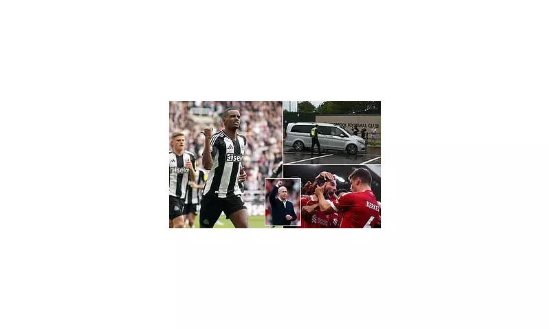 Liverpool Hijack Newcastle's Record Deal for Alexander Isak in Stunning Transfer Coup