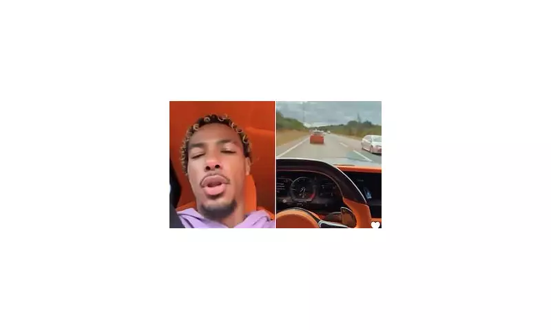Liverpool Sensation Hugo Ekitike in Hair-Raising Snapchat Scandal: Star Filmed on Phone While Driving