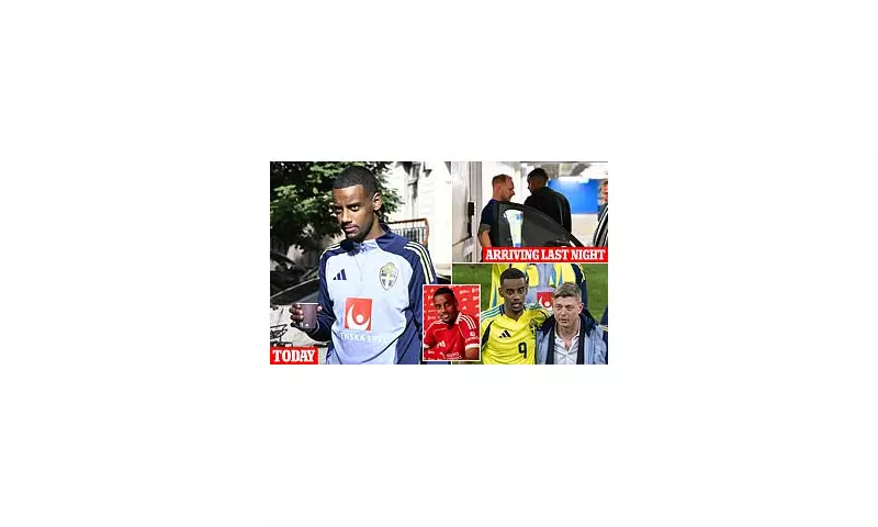 Liverpool's £125m Isak Pursuit: Sweden Boss Praises 'Professional' Striker as Newcastle Brace for Summer Battle
