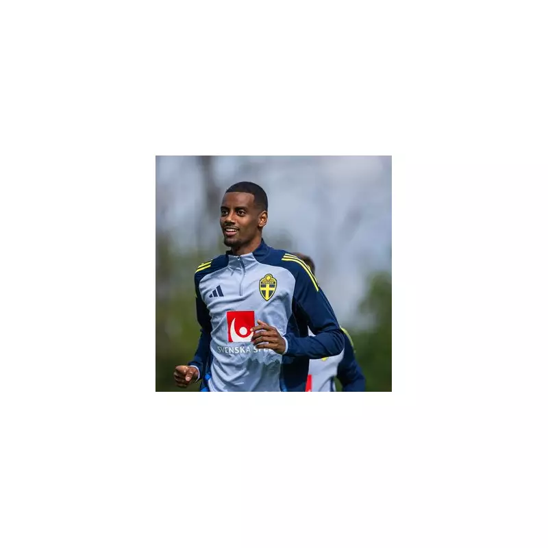 Liverpool's Transfer Masterstroke: Alexander Isak's Stance Revealed After Sweden Heroics