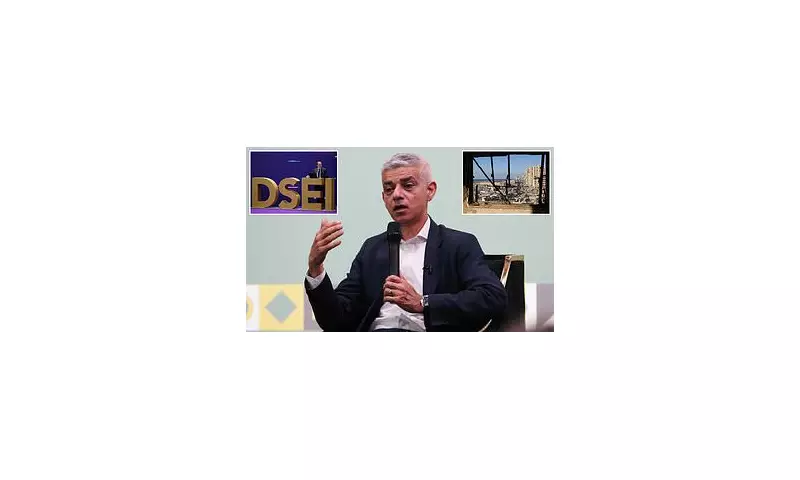 London Mayor Sadiq Khan Faces Backlash Over 'Inappropriate' Arms Fair Amid Gaza Conflict