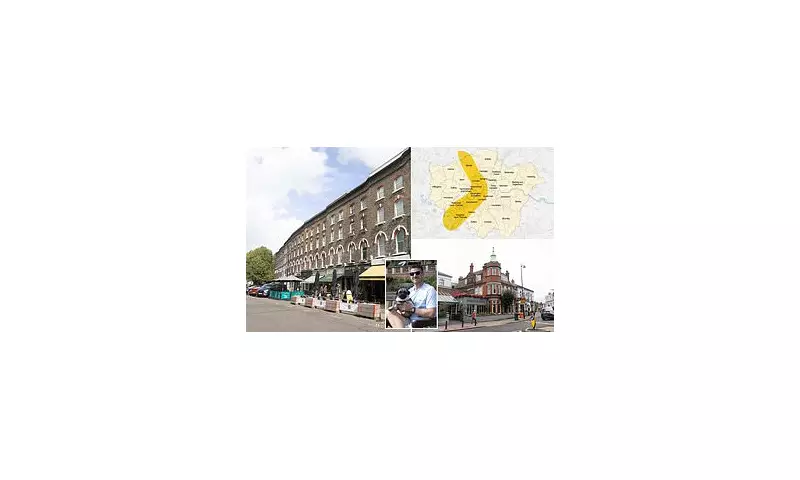 London's 'Banana' Revealed: The Secret Postcode Celebrities & Locals Call The Ultimate Urban Village | Daily Mail