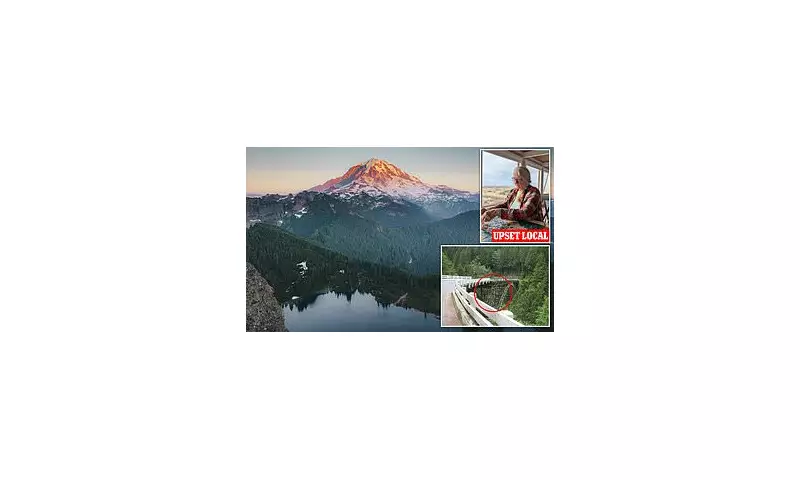 Looming Catastrophe: Washington Towns Face Obliteration from Mount Rainier Eruption