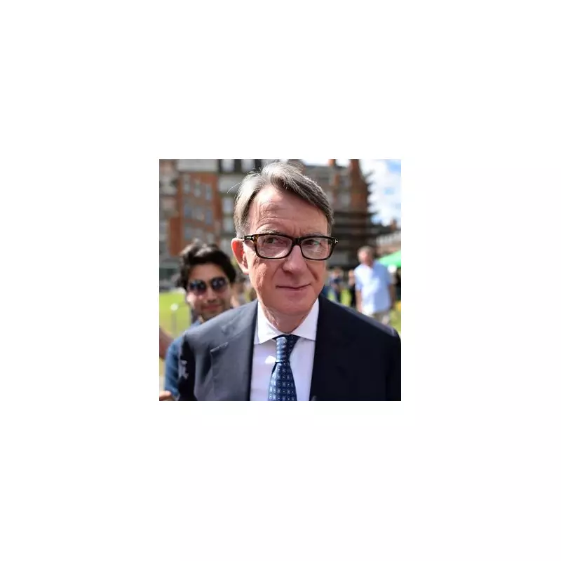 Lord Mandelson Sacked from Labour Role Over Private Brexit Lobbying Scandal