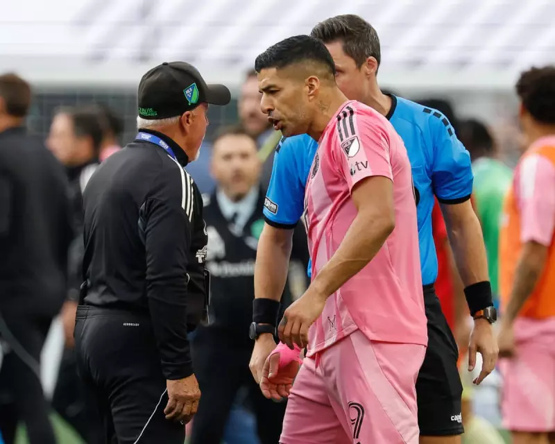 Luis Suárez Suspended for MLS Leagues Cup Final: Inter Miami Star Banned for Controversial Incident