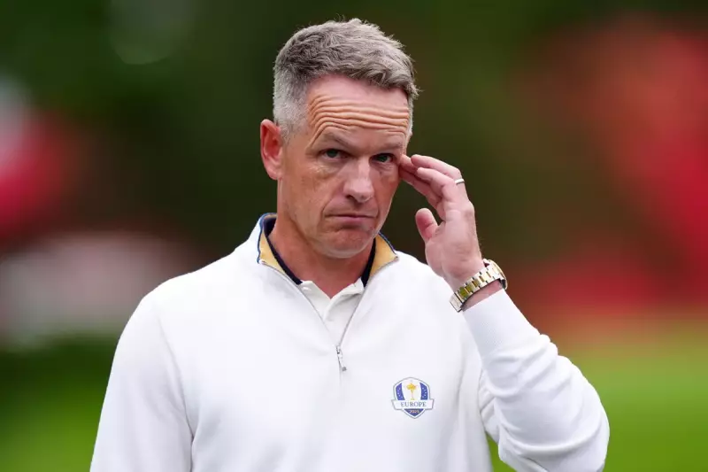 Luke Donald Confirmed as 2025 Ryder Cup Captain in Bid to Defend Title at Bethpage Black