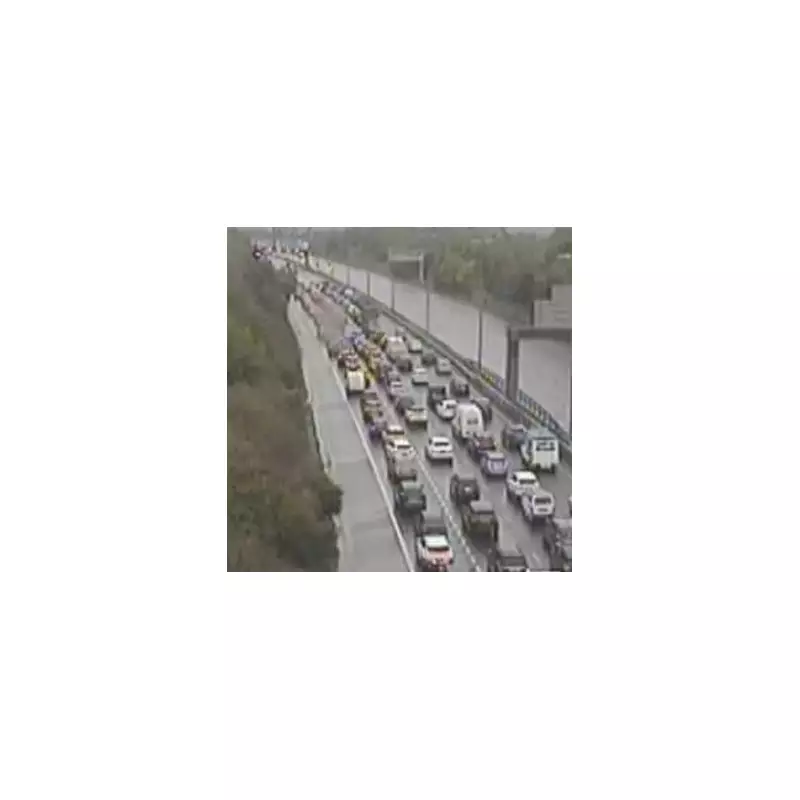 M60 Motorway Chaos: Severe Delays After Multi-Vehicle Crash Near Manchester