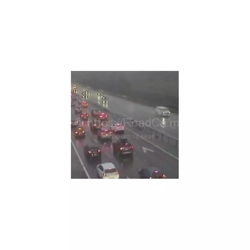 M62 Motorway Chaos: Severe Flooding Brings Traffic to a Standstill Amid Met Office Weather Warnings