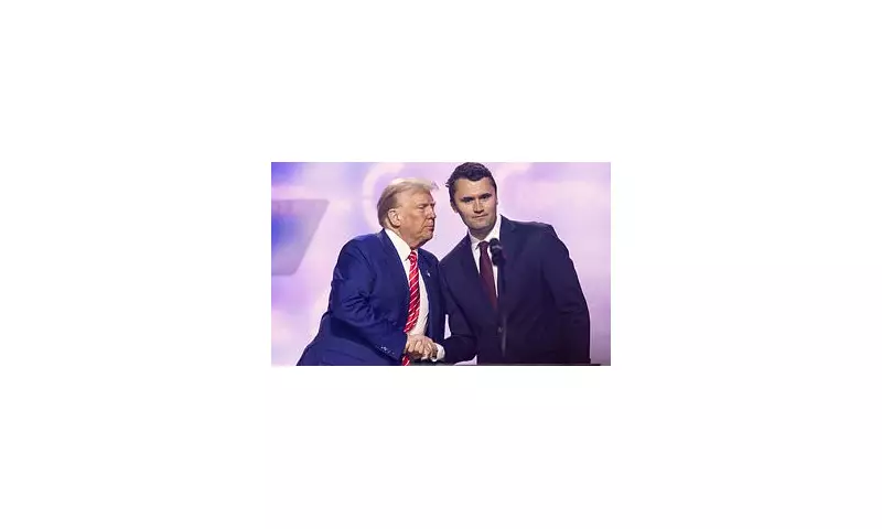 MAGA Activist Charlie Kirk's Utah Speech Erupts in Chaos as Protester Brandishes Realistic Replica Firearm | Daily Mail