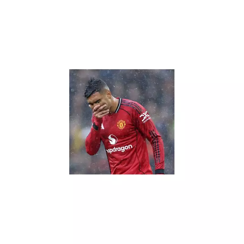 Man Utd Injury Crisis Deepens: Casemiro & Fernandes Ruled Out of Chelsea Clash in Major Blow