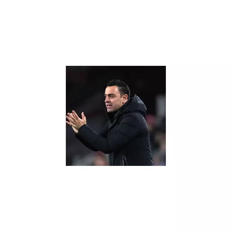 Man Utd's Stunning Rejection: Why Xavi Hernandez Isn't Heading to Old Trafford