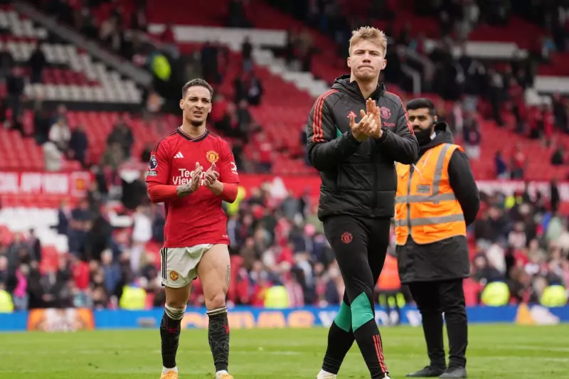 Manchester United's Antony & Højlund Under Fire: Ten Hag's Attack Falters in Crunch Fixtures