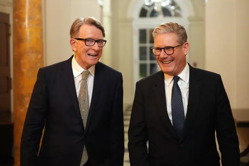Mandelson Takes Key Foreign Office Role as Starmer Reshapes Whitehall