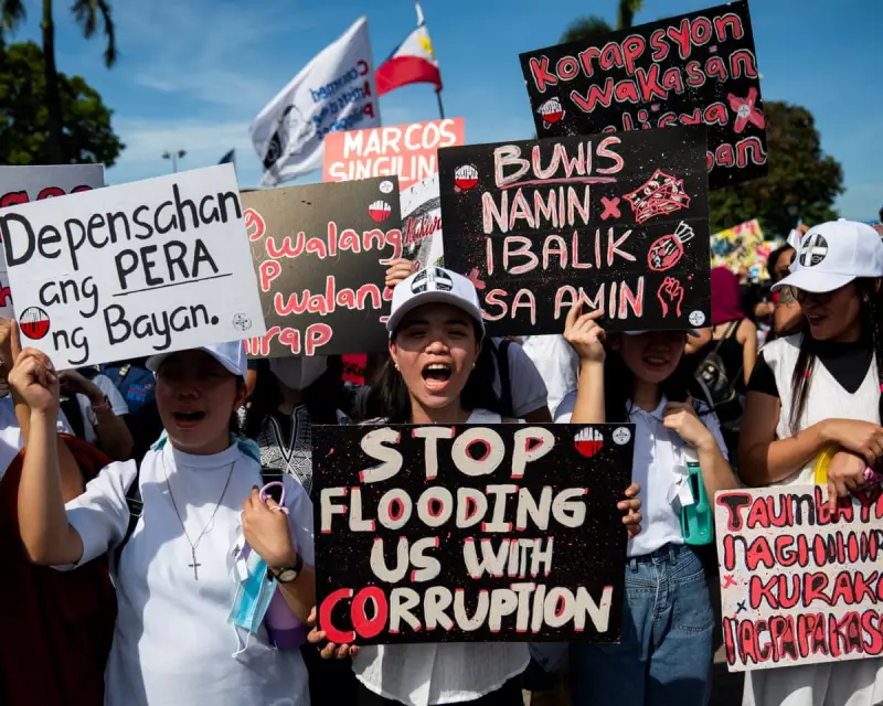 Manila Submerged: Fury Erupts Over Corruption and Failed Flood Defences