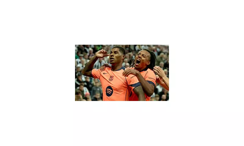 Marcus Rashford's Stunning Strike Seals Dramatic 2-1 Victory for Manchester United Against Barcelona in Champions League Thriller