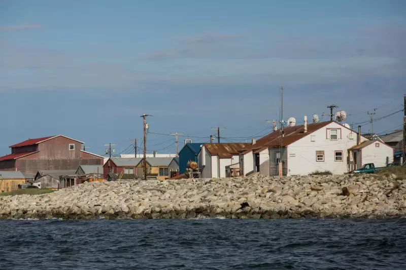 Maritime Mystery in Alaska: Dozens of Shipping Containers Adrift Near Montague Island