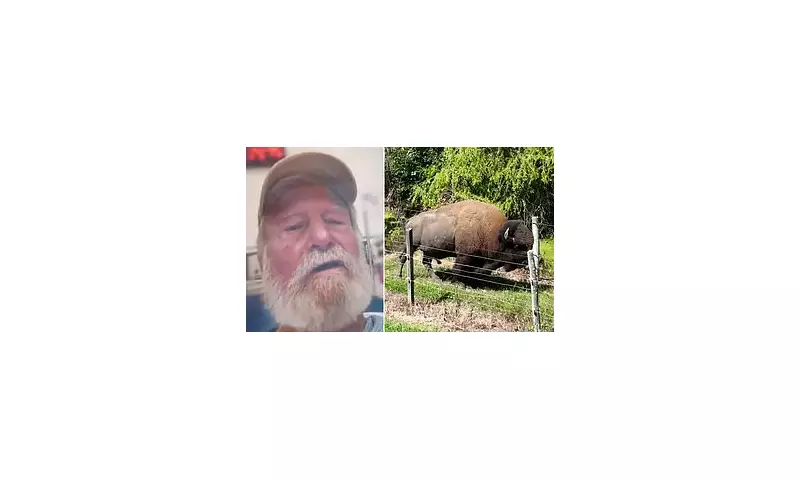 Maryland Farmer's Pet Buffalo 'Dozer' Turns on Owner in Savage Barn Attack | Exclusive