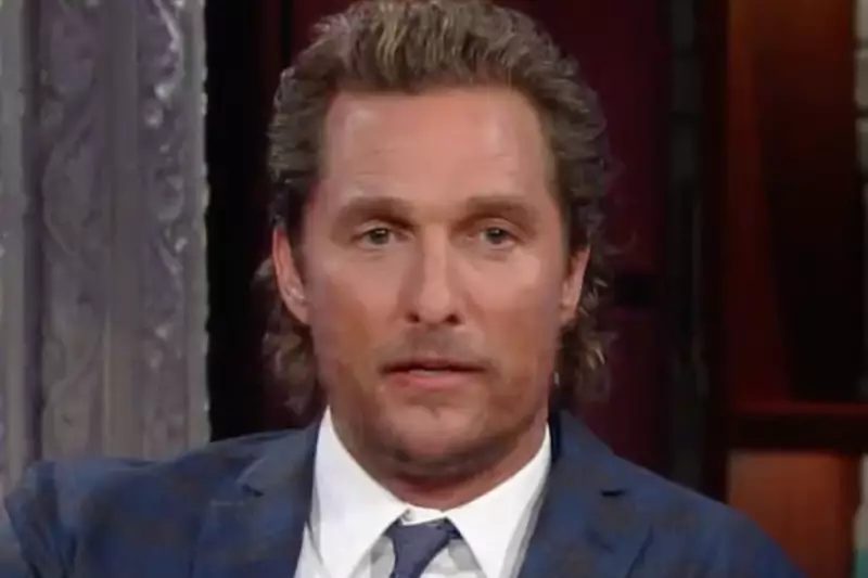 Matthew McConaughey Reveals Chilling Childhood Abduction Ordeal | Exclusive Interview