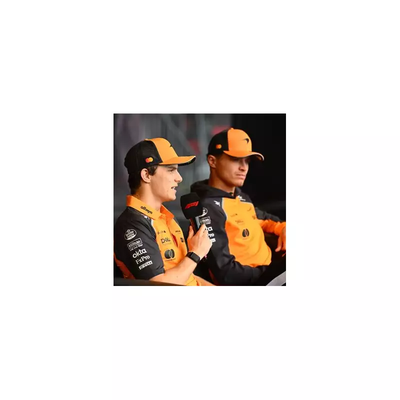McLaren's Papaya Power: Norris and Piastri Dominate British GP Practice in Stunning Silverstone Showdown