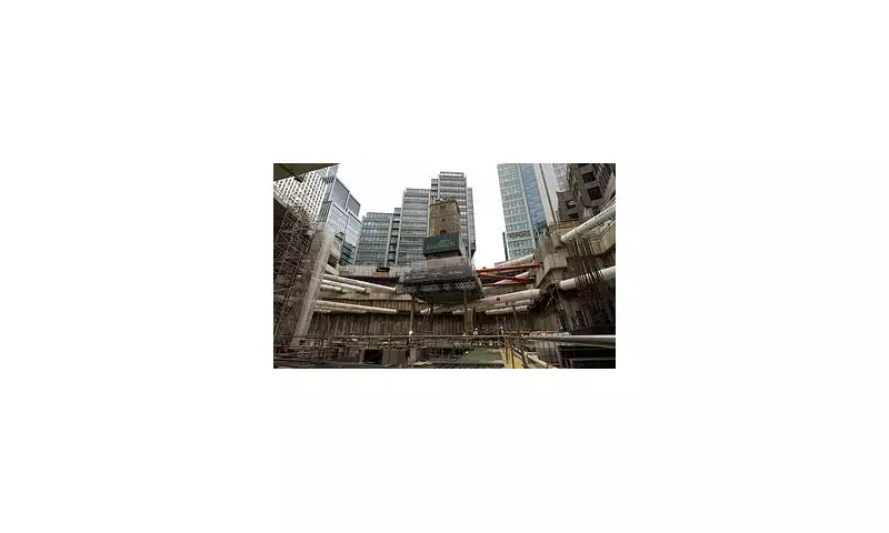 Medieval Church Suspended Above City of London Office Block in Bizarre Architectural Feud