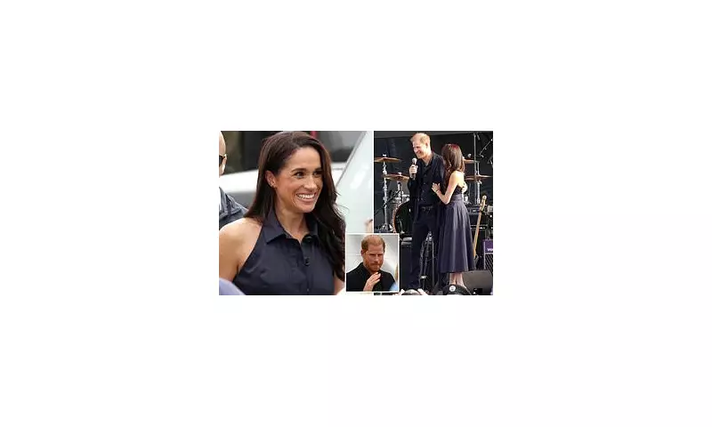 Meghan and Harry's Tense Charity Event: A Royal Reunion with King Charles Fails to Materialise