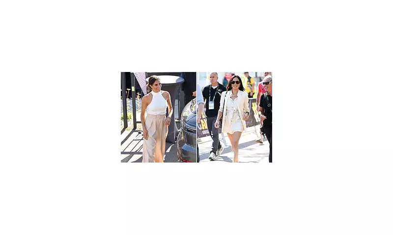 Meghan Markle's Style Steals The Spotlight At Invictus Games With Muted Tones & High-Street Fashion