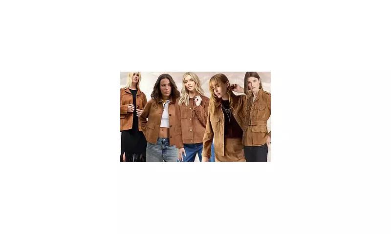Melania Trump's Ralph Lauren Suede Jacket Sparks Major Fashion Trend | Royal Style Watch