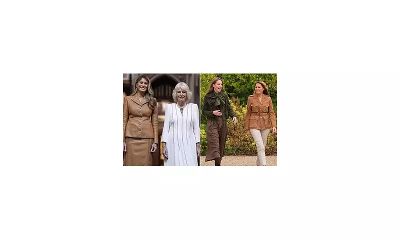 Melania Trump's UK Visit: Body Language Expert Decodes Royal Encounters with Kate and Camilla