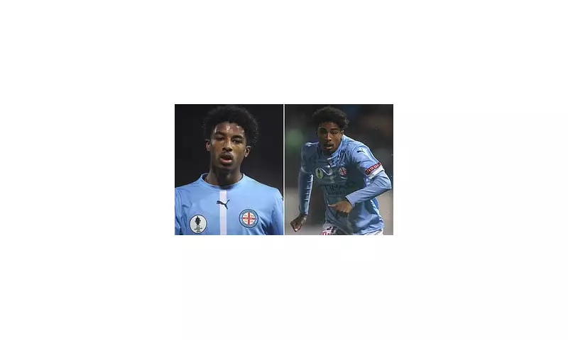 Melbourne City FC Make History: 15-Year-Old Winger Akeem Gerald Signs First Professional Contract