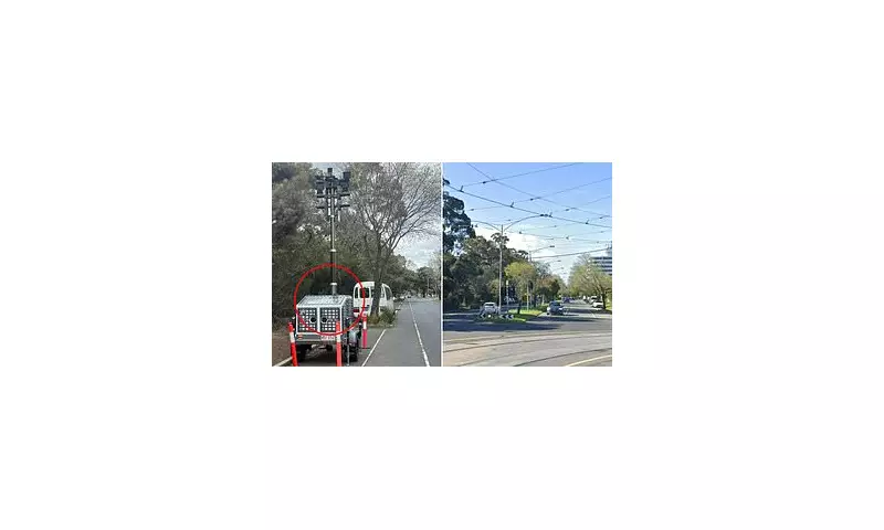 Melbourne's Roadside Camera Trial Catches Drivers on Phones in Staggering Numbers