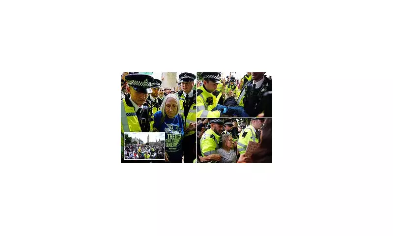 Met Police Arrest 12 Pro-Palestine Activists in London as Scotland Yard Cracks Down on Banned Group Support