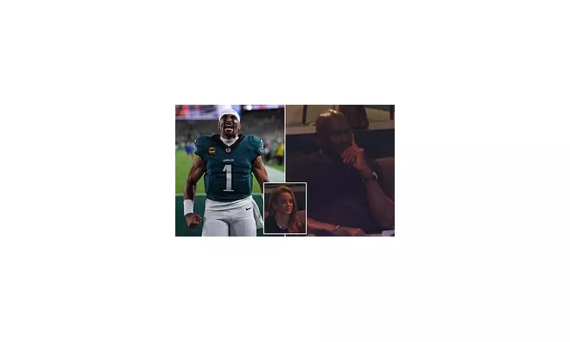 Michael Jordan and Wife Yvette Prieto Spotted at Eagles vs Cowboys NFL Clash in VIP Style