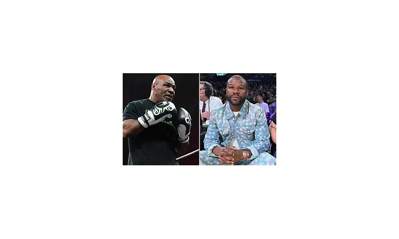 Mike Tyson vs Floyd Mayweather Exhibition Fight Rumours Spark Fan Frenzy | Daily Mail
