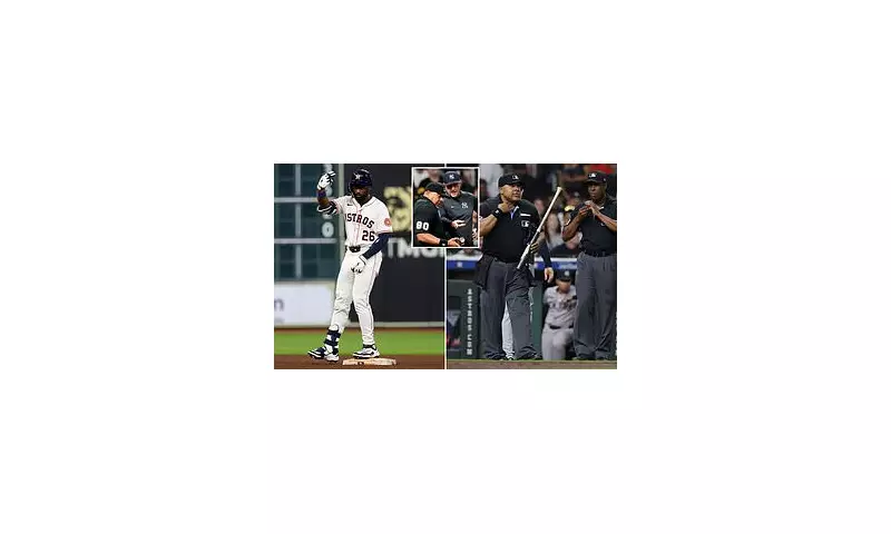 MLB Bat Bust: Seattle Mariners' Taylor Trammell's Game Bat Confiscated in Bizarre Mid-At-Bat Incident