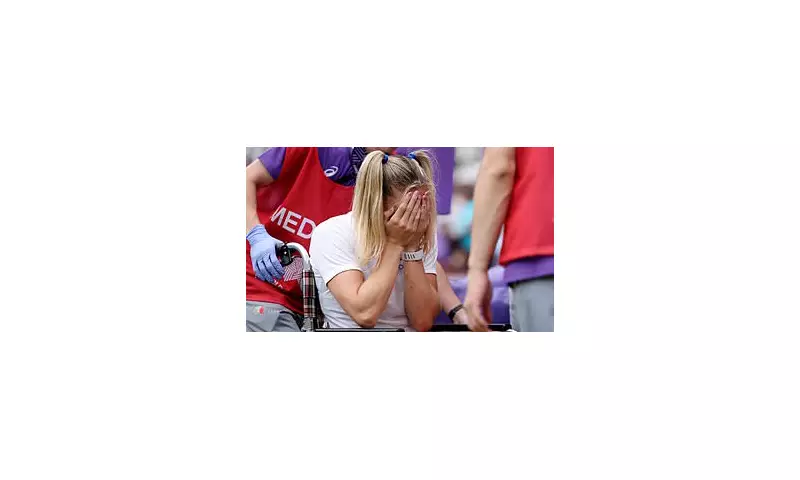 Molly Caudery's Pole Vault Heartbreak: Wheelchair Tears After Warm-Up Injury Dashes World Championship Dreams