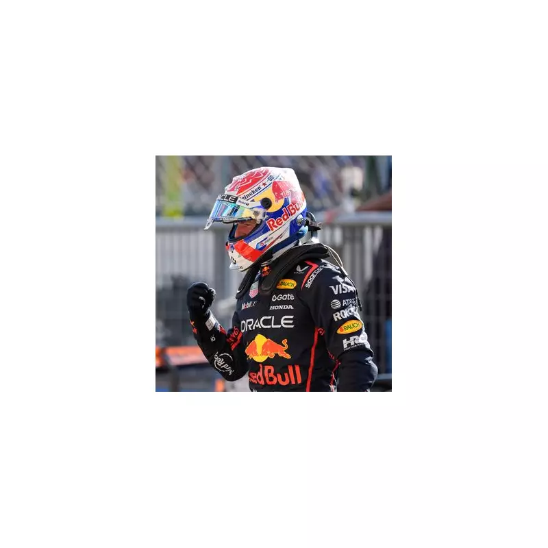 Monza Madness: Verstappen's Historic 10th Straight F1 Victory Seals Italian Grand Prix Glory